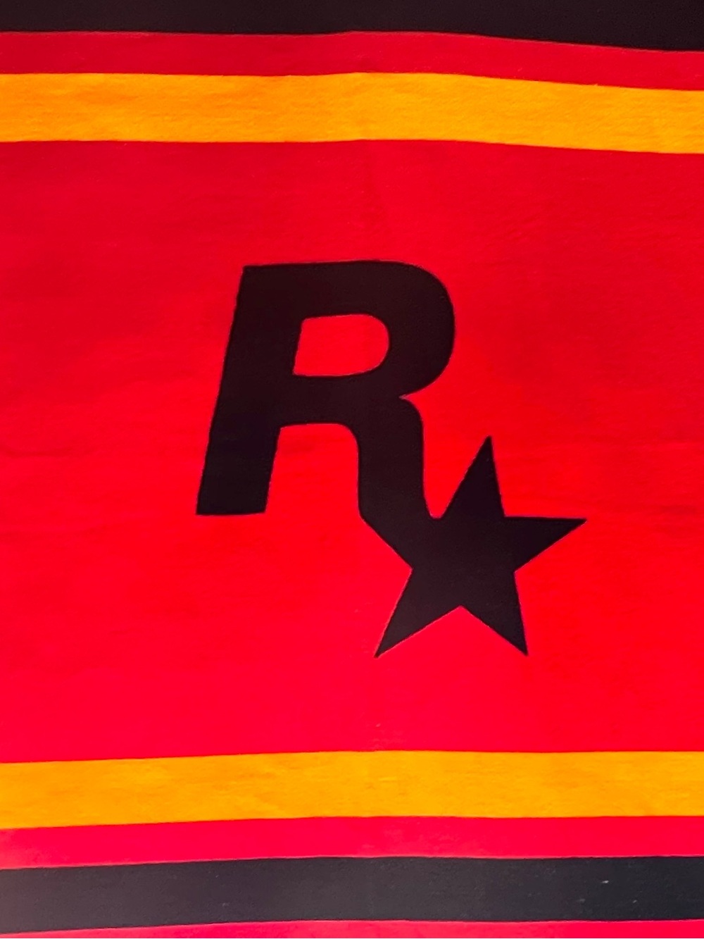 RARE Rockstar Games Employee Exclusive Pendleton Wool Blanket Limited Edition R*